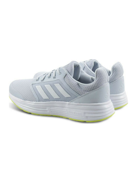 Galaxy 5 Damen Sportschuhe Laufen Halo Blue / Cloud White / Solar Yellow
