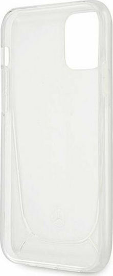 Mercedes-Benz Back Cover Plastic Transparent (iPhone 12 Pro Max)