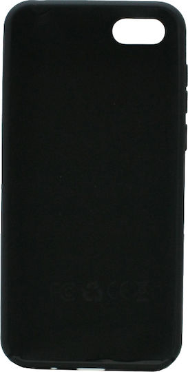 Forcell Back Cover Silicone Black (Redmi 6a)