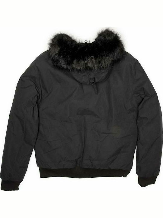 Devergo Men's Winter Jacket Black