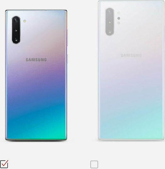 Ringke Air Back Cover Silicon 1.3mm Transparent (Galaxy Note 10)