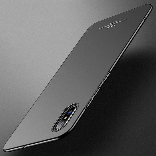 MSVII Ultra-Thin Cover PC Back Cover Πλαστικό Μαύρο (Xiaomi Mi 8 Lite)