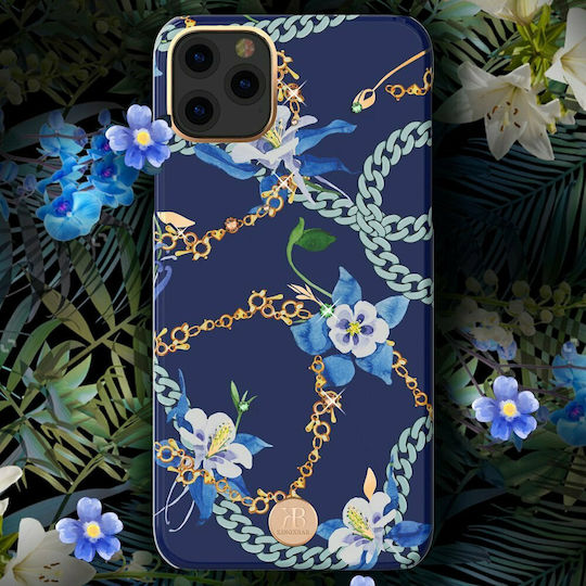 Kingxbar Luxury Thin Back Cover Plastic Blue (iPhone 11 Pro)