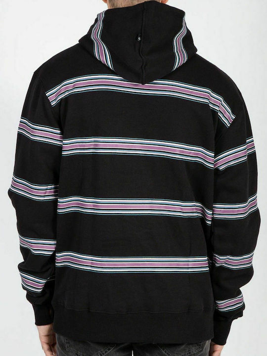 Emerson Men's Sweatshirt with Hood Black