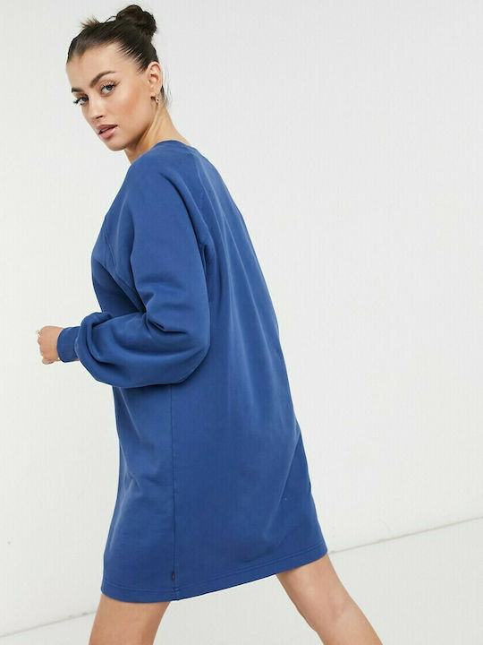 Mini Φόρεμα Navy Μπλε