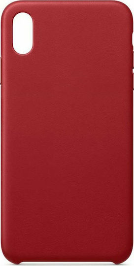 Hurtel ECO Leather Back Cover Synthetic Leather Red (iPhone 11 Pro Max)