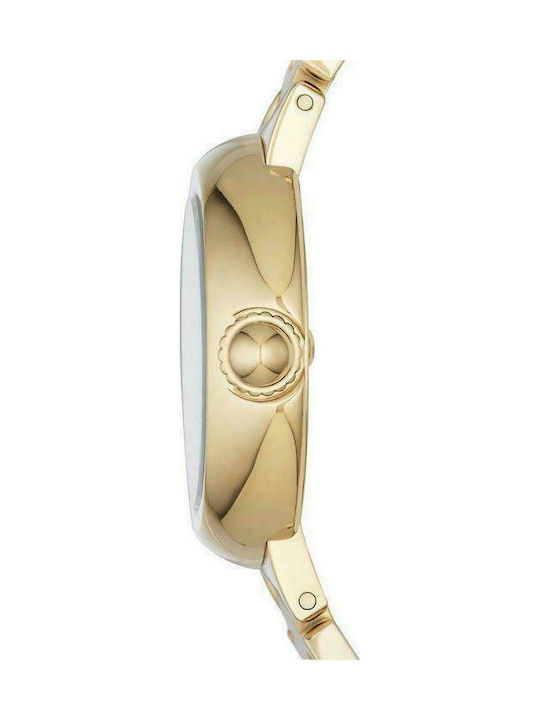 Marc Jacobs Courtney Watch with Gold Metal Bracelet