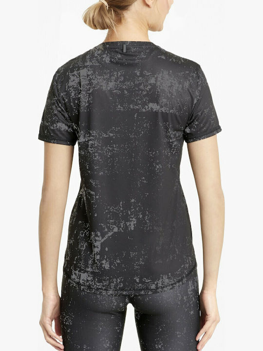 PUMA T-Shirt Μαύρο