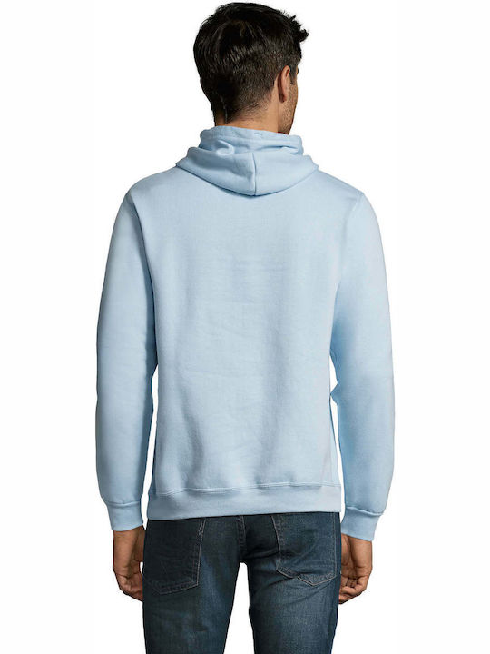 Sol's Snake Men's Long Sleeve Promotional Sweatshirt Sky Blue 47101-220