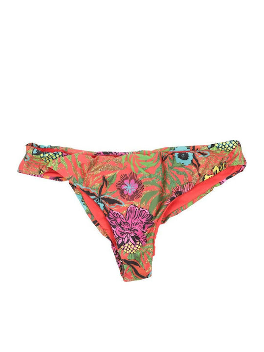 Melina Bikini Slip Red