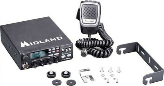 Midland Alan 48 Pro Car CB 4W with Monochrome Screen
