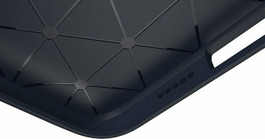 Forcell Задна корица Силикон Син (Galaxy S9)