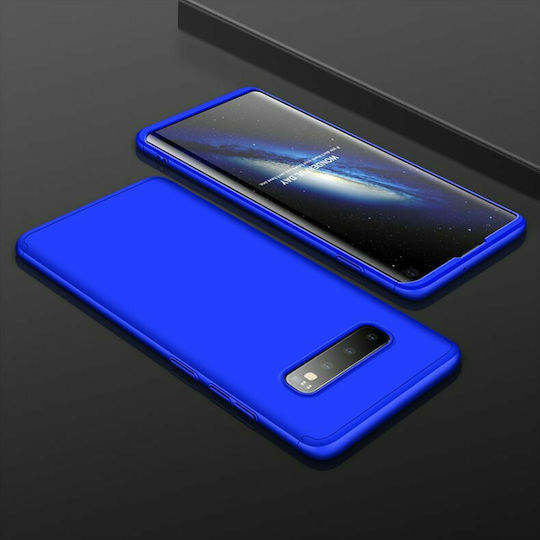 360 Full Cover Plastic 0.3mm Blue (Galaxy S10)
