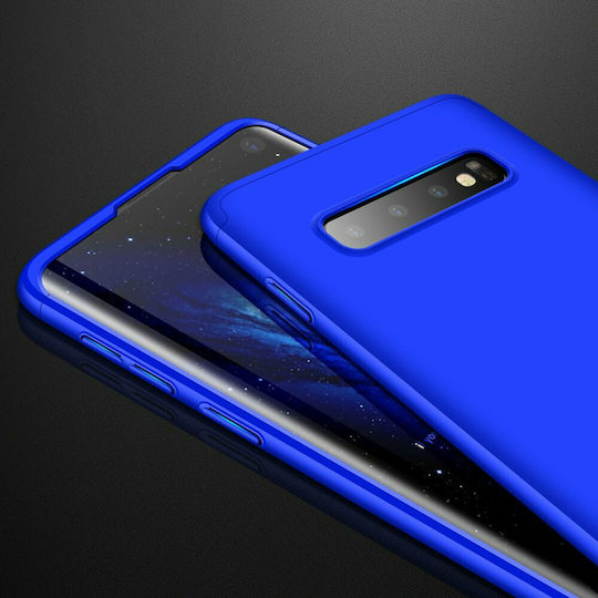 360 Full Cover Plastic 0.3mm Blue (Galaxy S10)