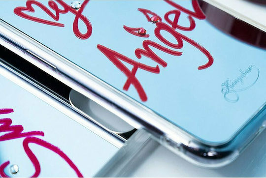 Kingxbar Mirror with Swarovski Crystals Back Cover Plastic Transparent (iPhone 11 Pro)