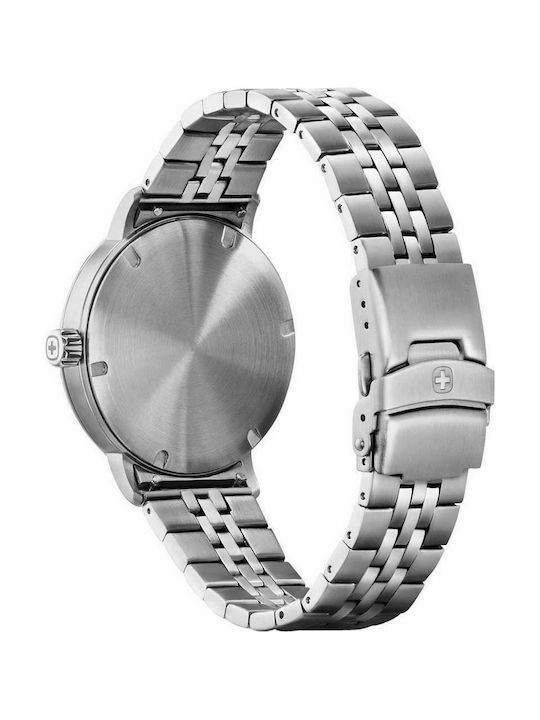 Wenger Metropolitan Watch with Silver Metal Bracelet