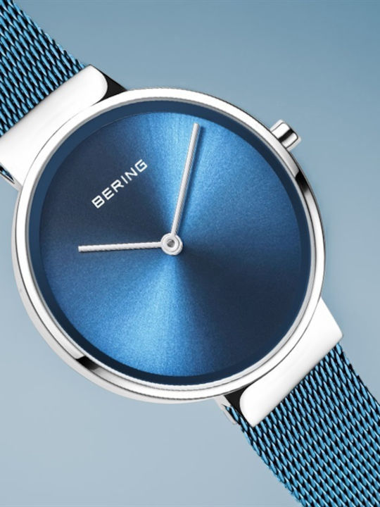Bering Time Uhr mit Batteriewerk