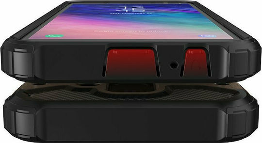 Hurtel Tough Armor Back Cover Πλαστικό Χρυσό (Galaxy A6 2018)