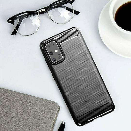 Hurtel Задна корица Силикон Черен (Galaxy S20)