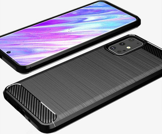 Hurtel Задна корица Силикон Черен (Galaxy S20)