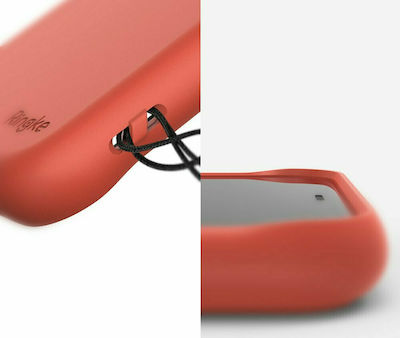 Ringke Silicone Back Cover Coral (iPhone 11 Pro Max)