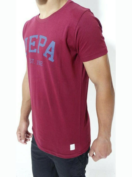 Jepa Original Graphic Tee 2718001 Victorious Red Bărbați T-shirt Sportiv cu Mânecă Scurtă Roșu