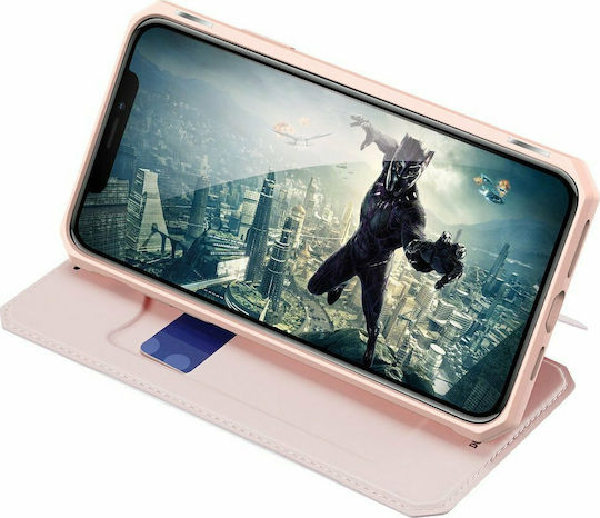 Dux Ducis Skin X Book Piele artificială Roz (iPhone 11 Pro)
