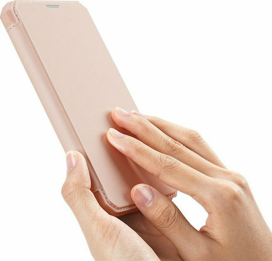 Dux Ducis Skin X Book Piele artificială Roz (iPhone 11 Pro)