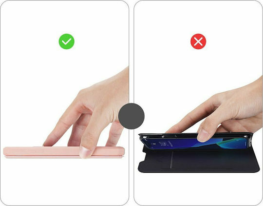 Dux Ducis Skin X Book Piele artificială Roz (iPhone 11 Pro)