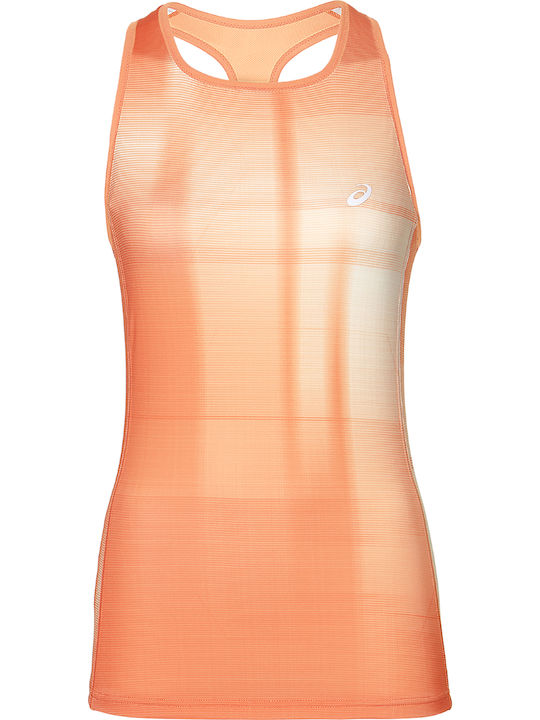 ASICS GPX Tank Bluza Portocalie Femeie