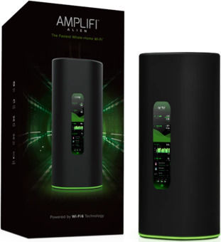 Ubiquiti AmpliFi Alien Wireless Router Wi-Fi 6 cu 4 Porturi
