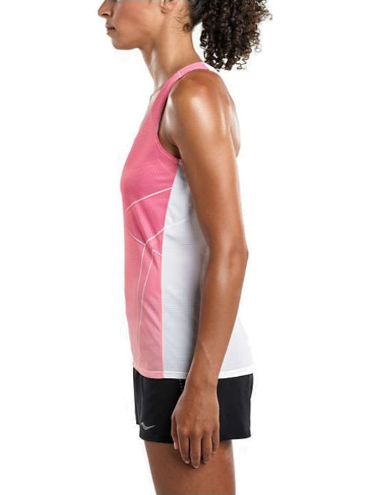Endorphin Singlet Damen Bluse Ärmellos Rosa