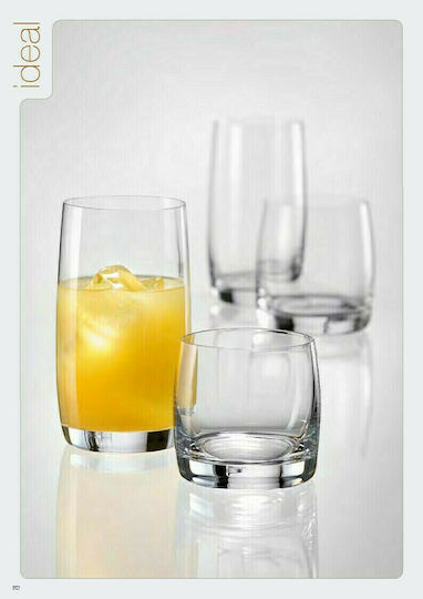 Bohemia Ideales Wasser / Whiskey Kristall Glas 380ml