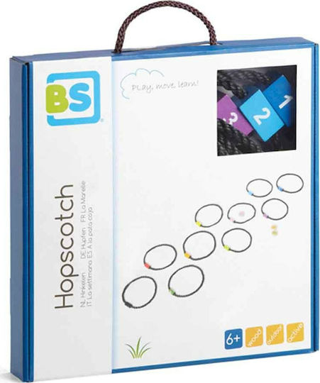 BS Toys Game Balance Toys Outdoor Hopscotch