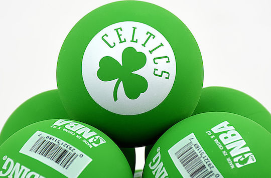 Spalding Boston Celtics Детско Лудо Топче Зелен