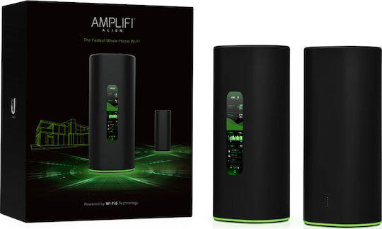 Ubiquiti AmpliFi Alien Ασύρματο Router Wi‑Fi 6 με 4 Θύρες Gigabit