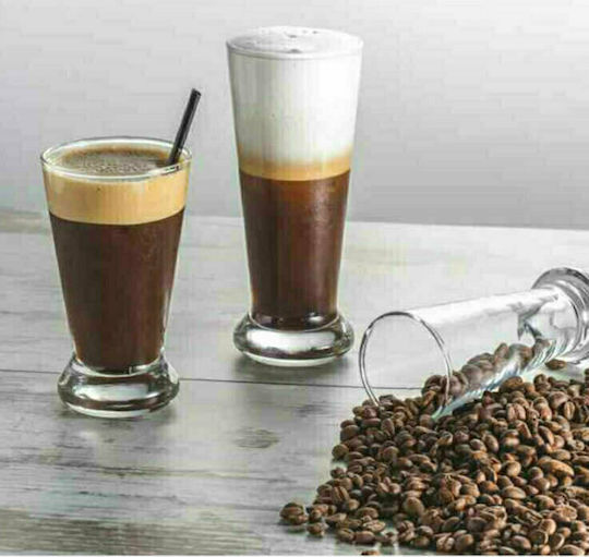 Uniglass Lotus Glass Coffee/Freddo made of Glass 315ml