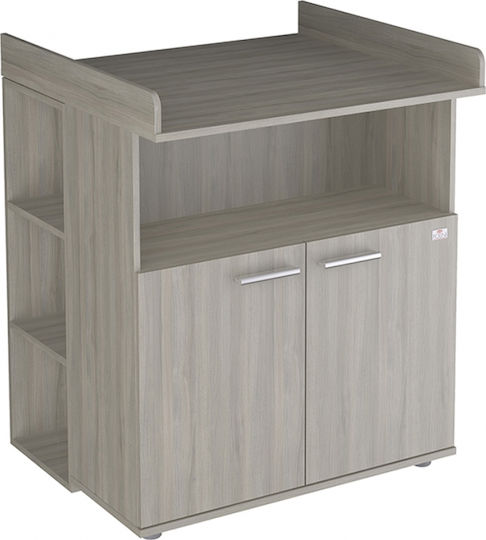 Nordic Сив 88.7x36x90.4см Nordic Сив 88.7x36x90.4см