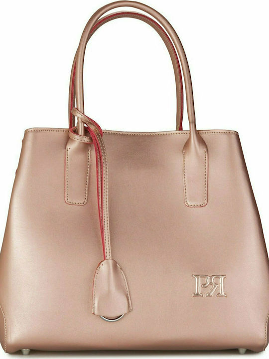 Damentasche Tote Rose Gold