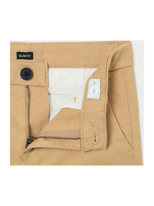 Mayoral Boys Fabric Trouser Beige