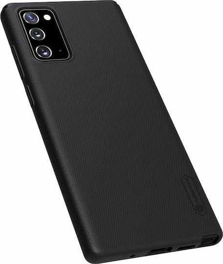 Nillkin Super Frosted Back Cover Πλαστικό Μαύρο (Galaxy Note 20)