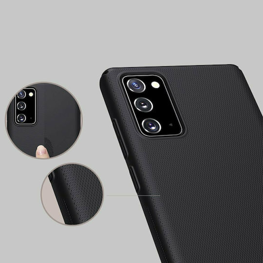 Nillkin Super Frosted Back Cover Πλαστικό Μαύρο (Galaxy Note 20)