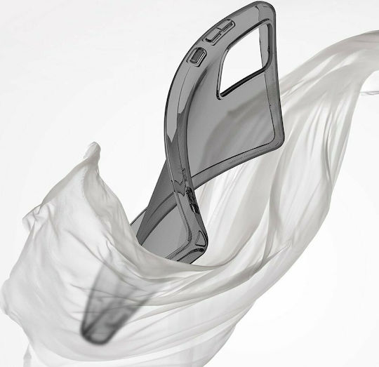 Ringke Air Back Cover Σιλικόνης 1.2mm Μαύρο (Galaxy Note 20)