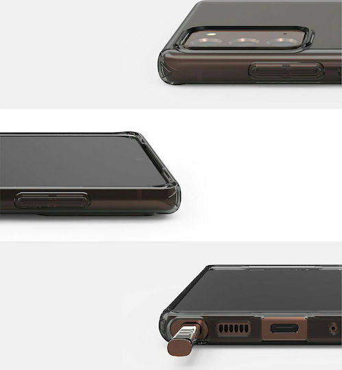 Ringke Air Back Cover Σιλικόνης 1.2mm Μαύρο (Galaxy Note 20)