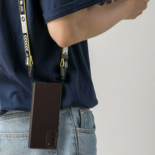 Ringke Air Back Cover Σιλικόνης 1.2mm Μαύρο (Galaxy Note 20)