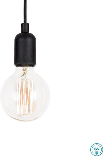 Nowodvorski Silicone Black Κρεμαστό Φωτιστικό Μαύρο 6x60x90εκ.