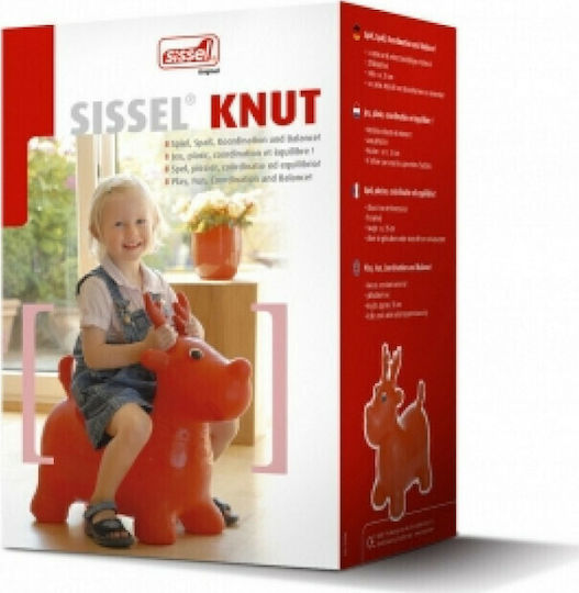 Sissel Хоп Хоп Елен Седалка Bouncing Elk за 1+ години Години Червен