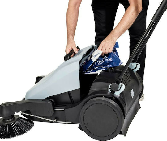 Nilfisk SW200 700 Manual Push Sweeper Cleaning