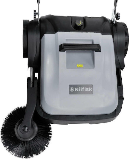 Nilfisk SW200 700 Manual Push Sweeper Cleaning