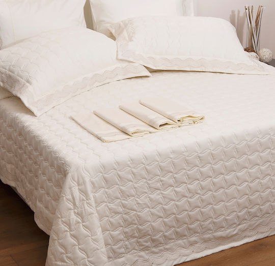 Anna Riska Νυφικό Σετ 7τμχ Ivory 230x250cm Anna Riska Νυφικό Σετ 7τμχ Ivory 230x250cm